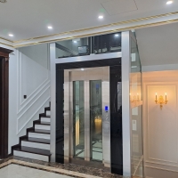 Thang máy kính giải pháp tiện nghi cho không gian sống hiện đại
